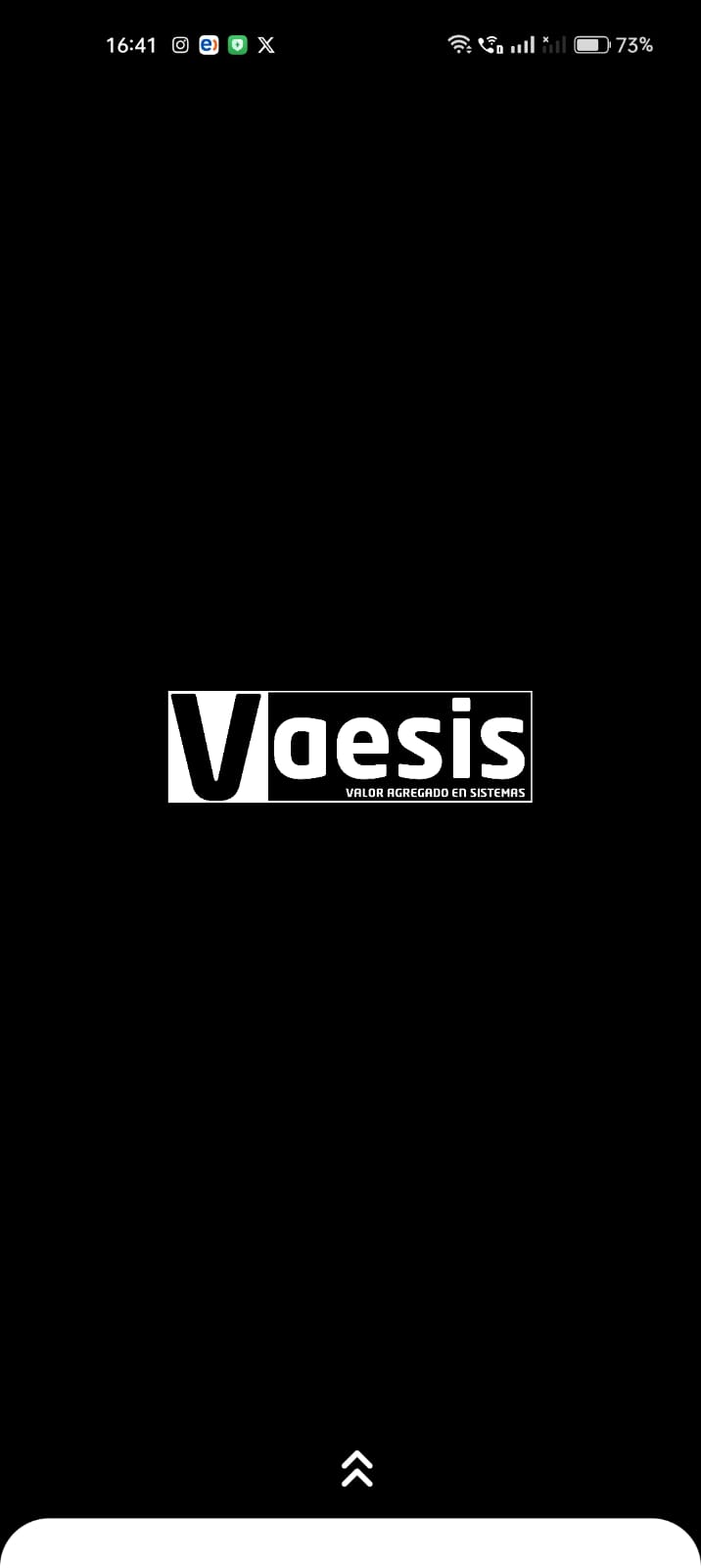 Pantalla Principal Vaesis